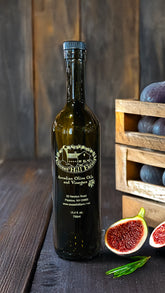 Black Mission Fig Balsamic Vinegar